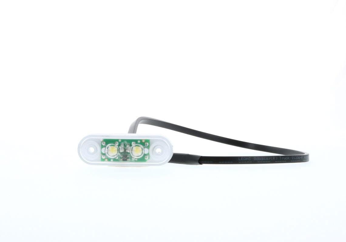 Front position lamp LED 24V cristal 